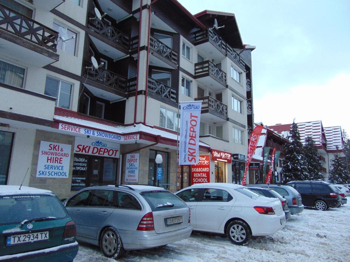 Iglika 2 Snowy Night V18 Hotel Borovets Exterior photo